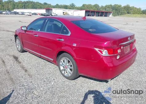 2011 Lexus Es 350 из США, поврежденный, VIN JTHBK1EG8B2466148